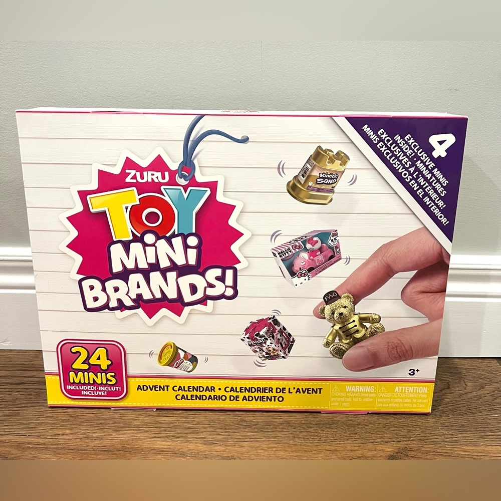 New 2023 Zuru toy mini brands advent calendar
